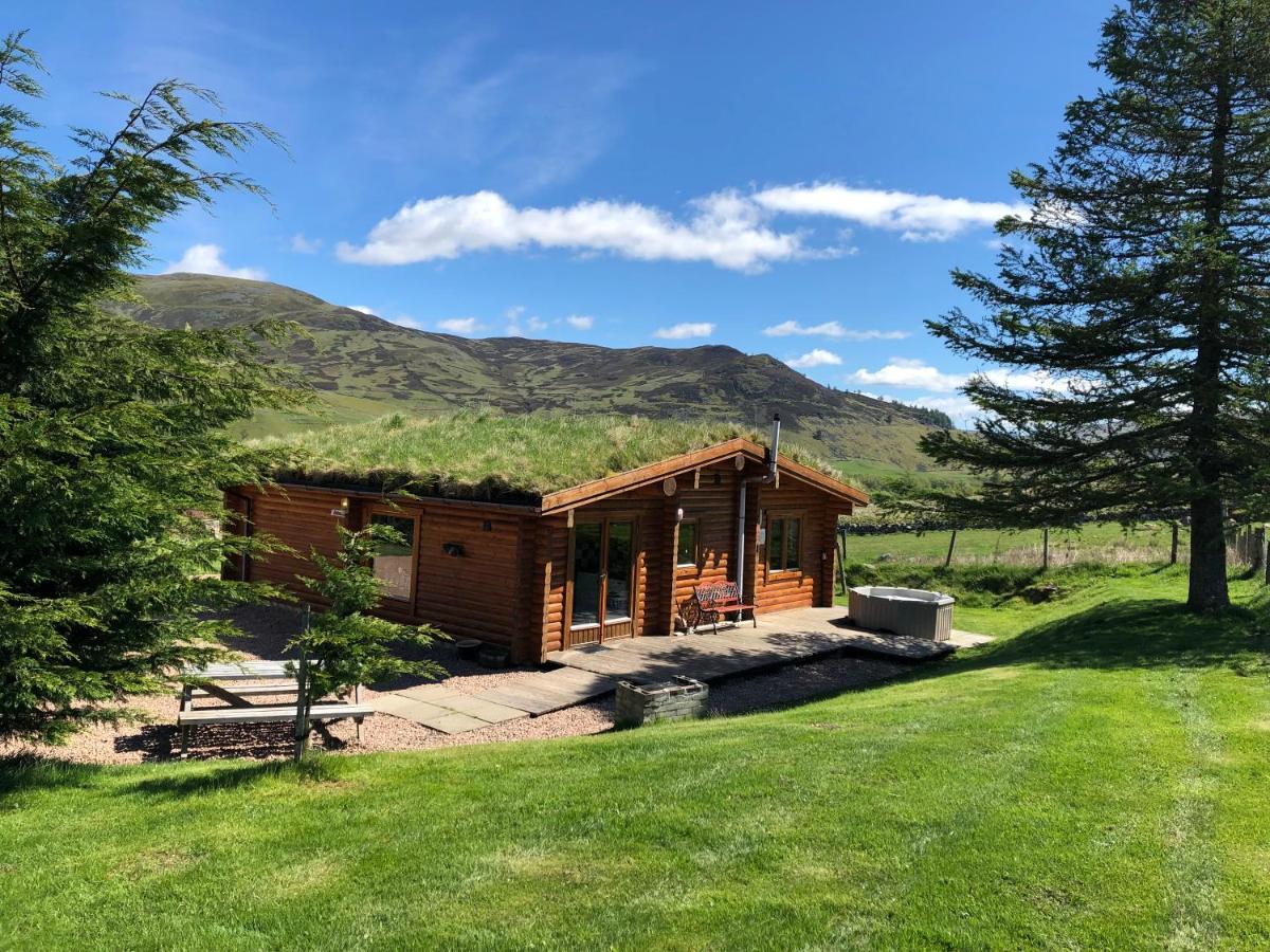Glenbeag Mountain Lodges Glenshee Exterior foto